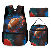 Boy'S Personalized Ball-Themed Name Custom Backpack - Start The School Season Off Right With A Backpack For The Kid Who Loves Sports!
